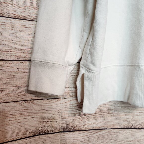 Def Leppard Sweatshirt Women's L Beige Pink 1987 Animal Retro Crewneck Ladies - Picture 12 of 13